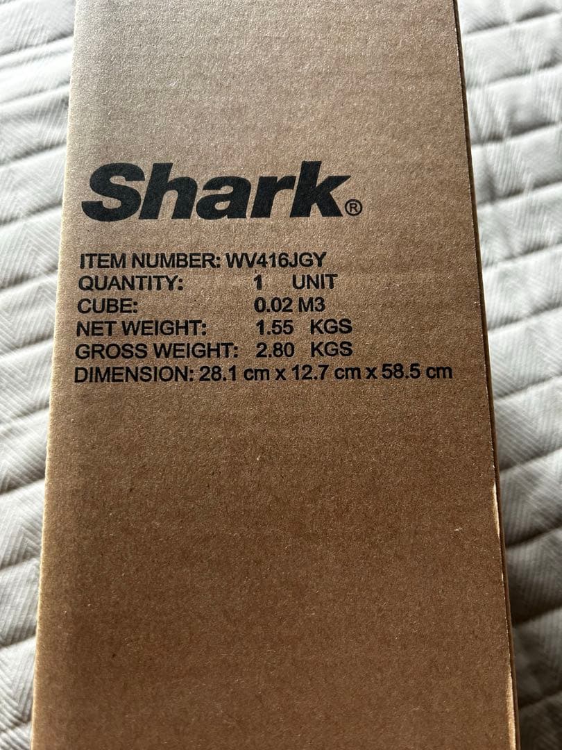 Shark 充電式ハンディクリーナー WV416JGY