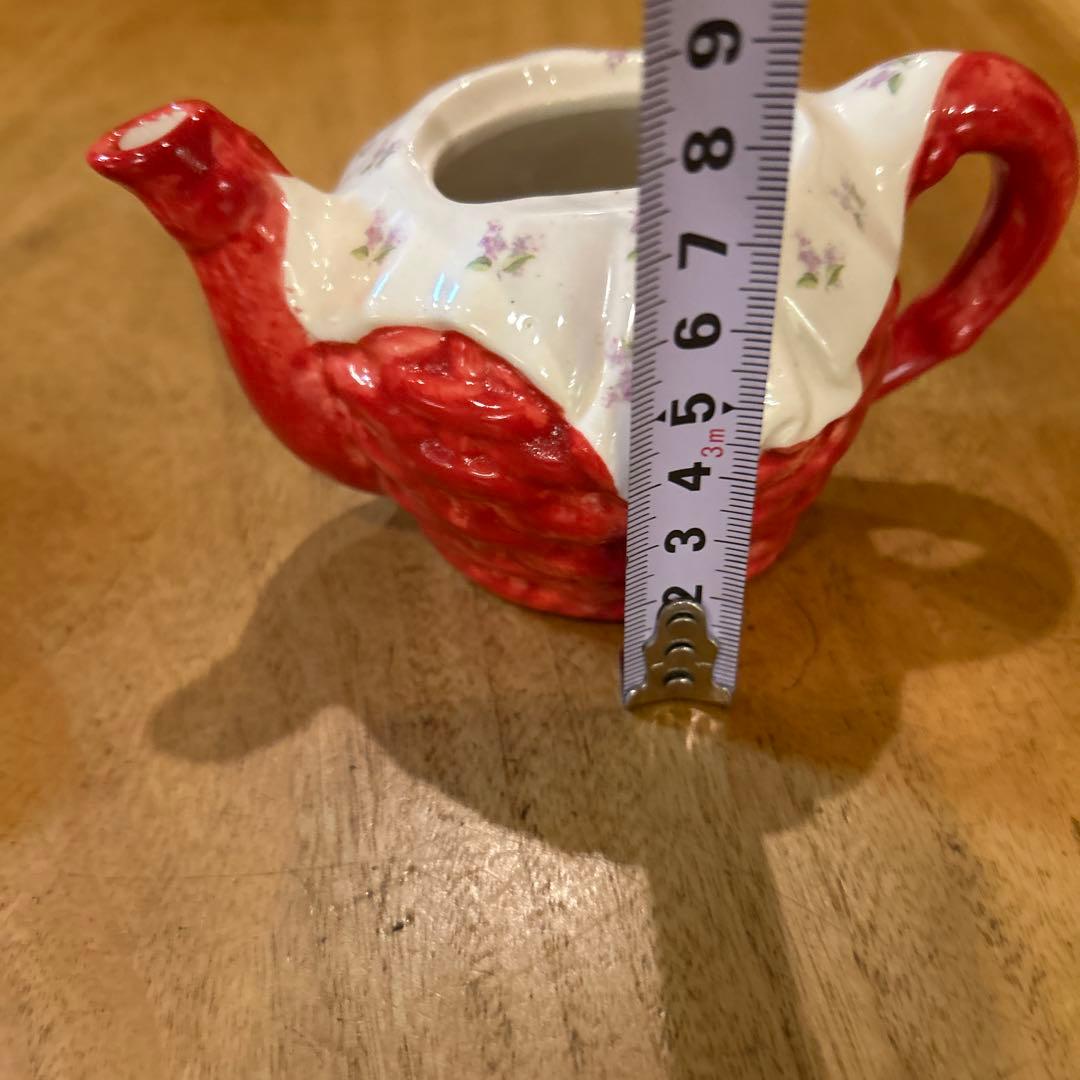 アンティーク Tony Karter トニーカーター ティーポット ヴィンテージ