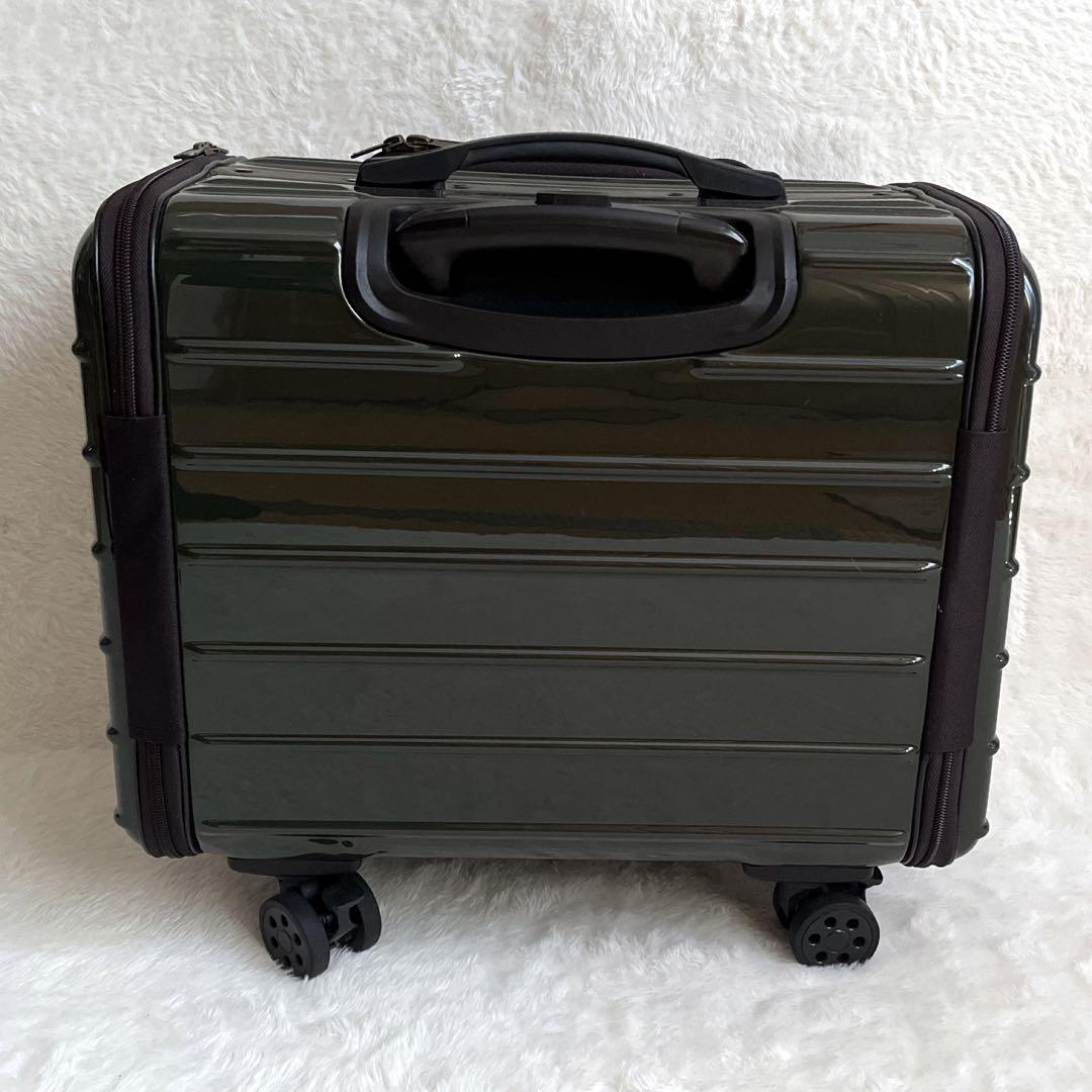 美品 ペットパラダイス ペット用ハードキャリーバッグ 4輪キャスター付き 小型犬