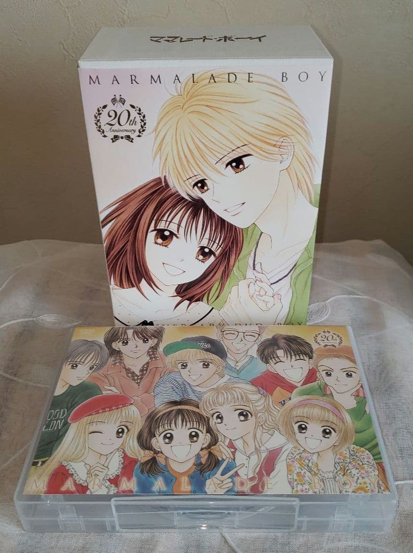 【美品・希少・レア商品】アニメ ママレード・ボーイ アニバーサリーDVD-BOX