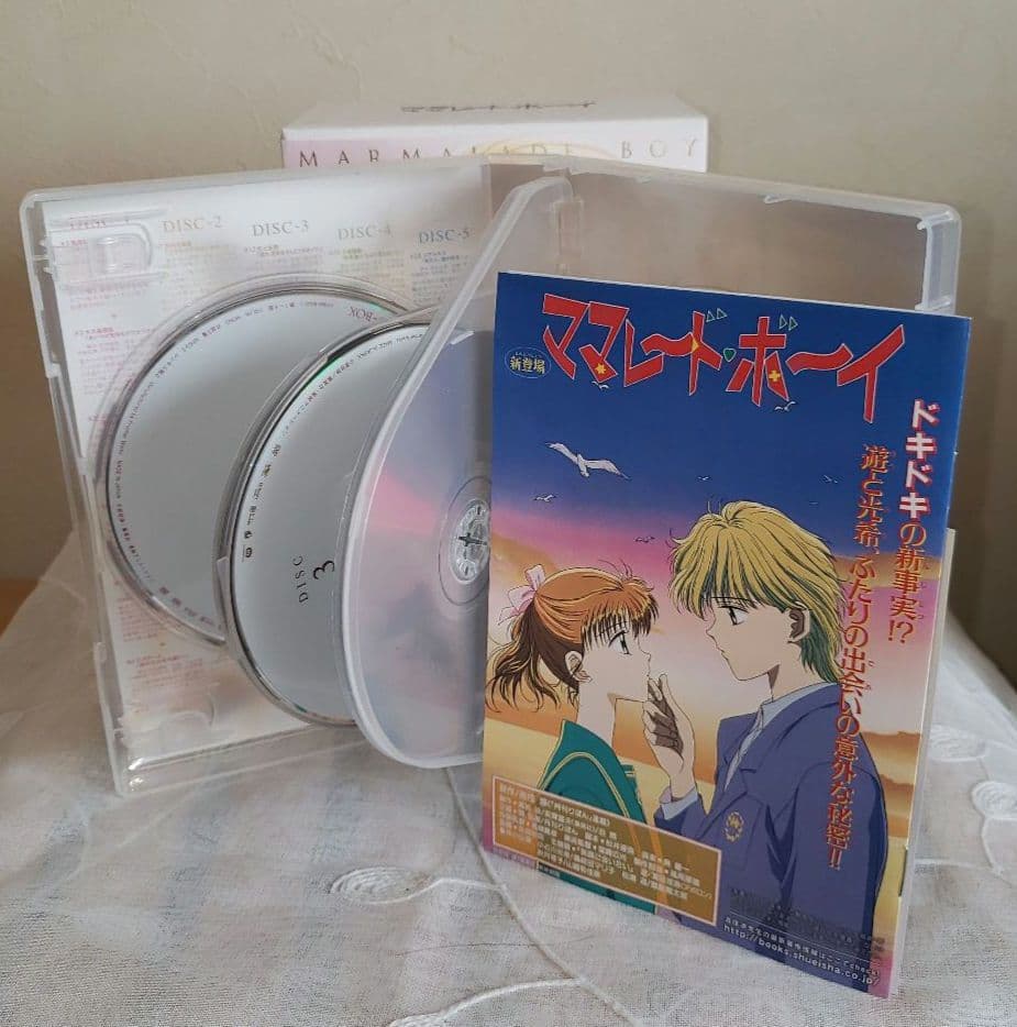 【美品・希少・レア商品】アニメ ママレード・ボーイ アニバーサリーDVD-BOX