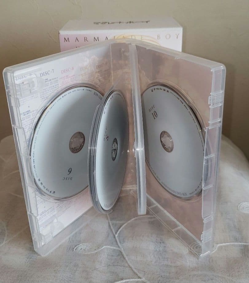 【美品・希少・レア商品】アニメ ママレード・ボーイ アニバーサリーDVD-BOX