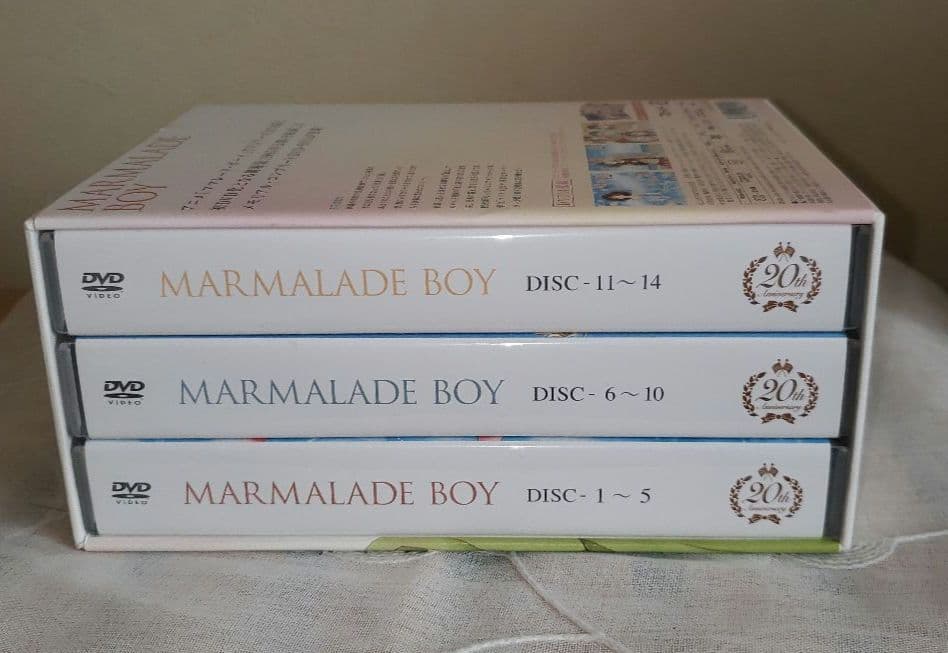 【美品・希少・レア商品】アニメ ママレード・ボーイ アニバーサリーDVD-BOX