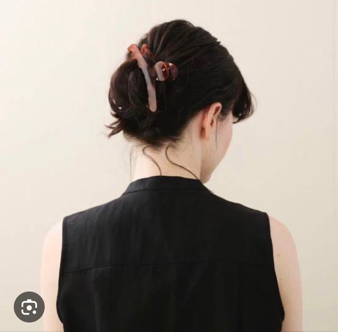 アレクサンドルドゥパリ　ヘアクリップ　Lサイズ