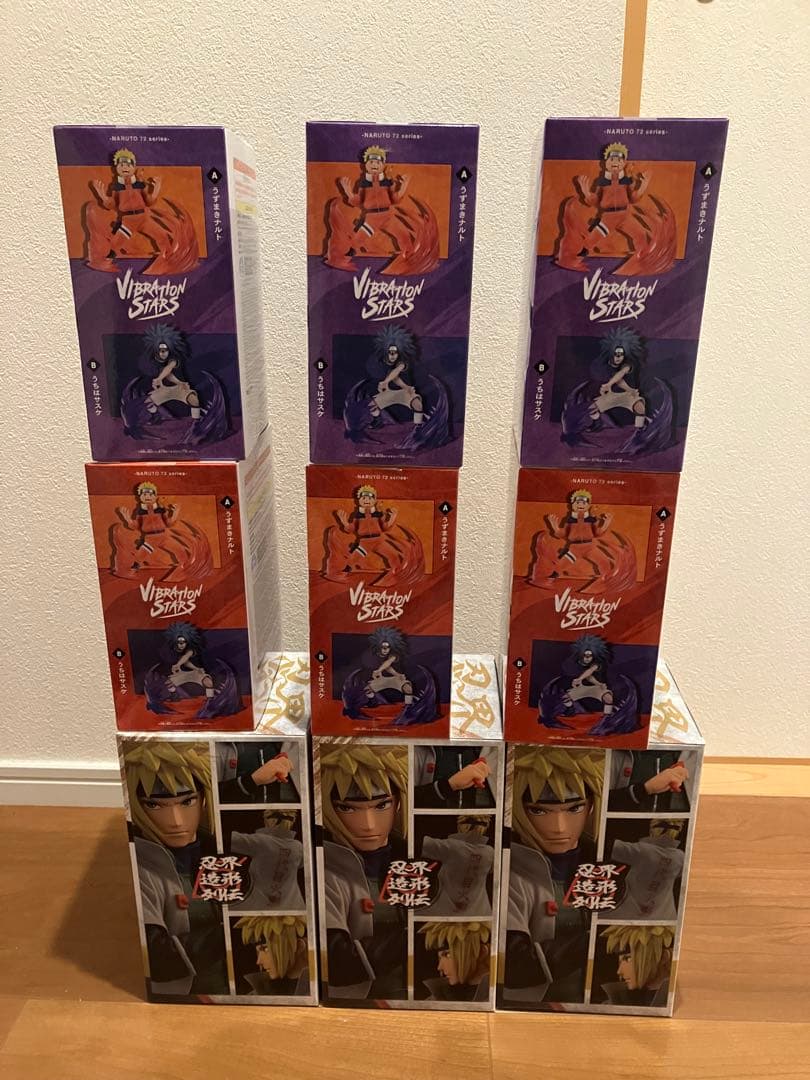 【Renji】NARUTO フィギュア9体セット