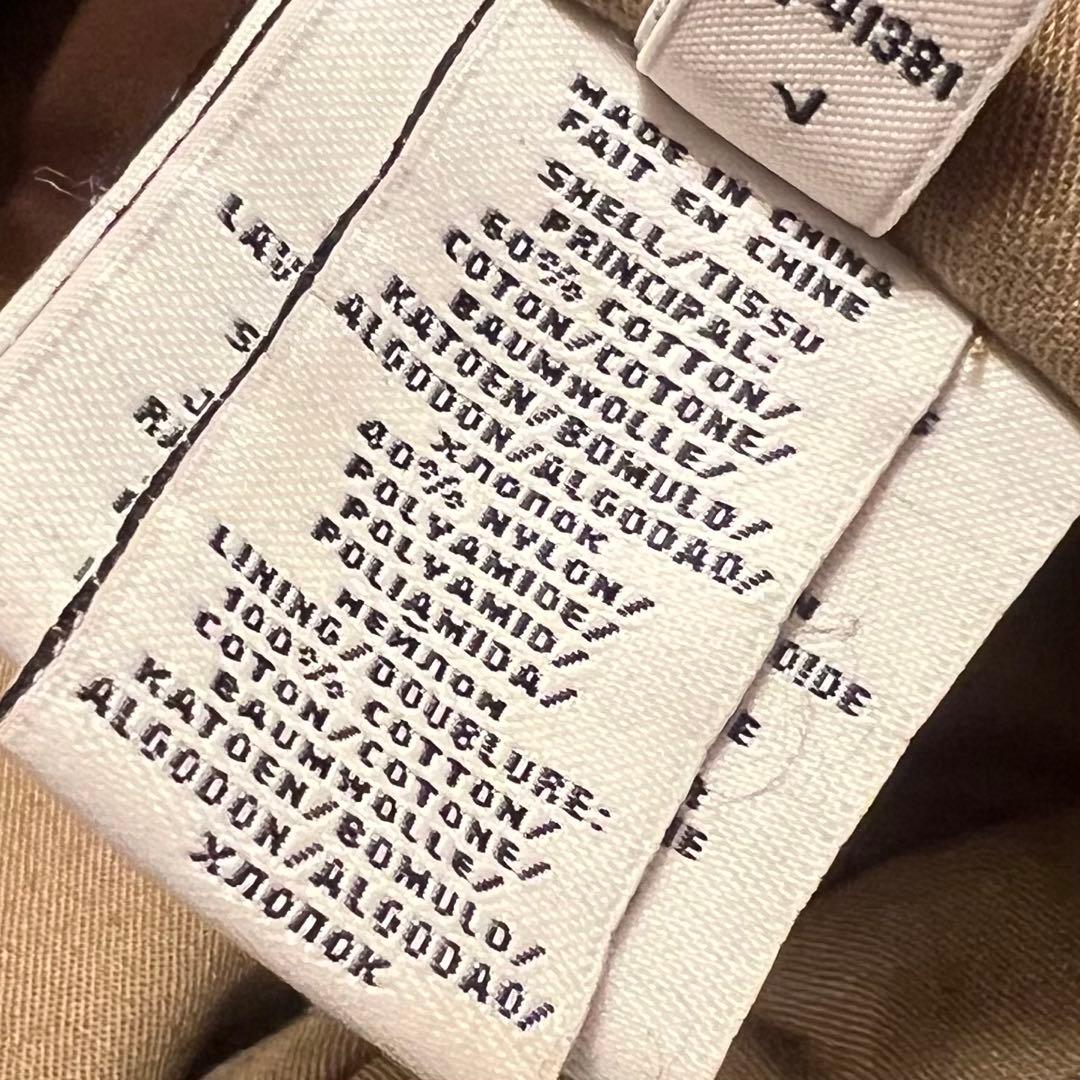 RUGBY RALPH LAUREN イヤーフラップキャップ L/XLネイビー