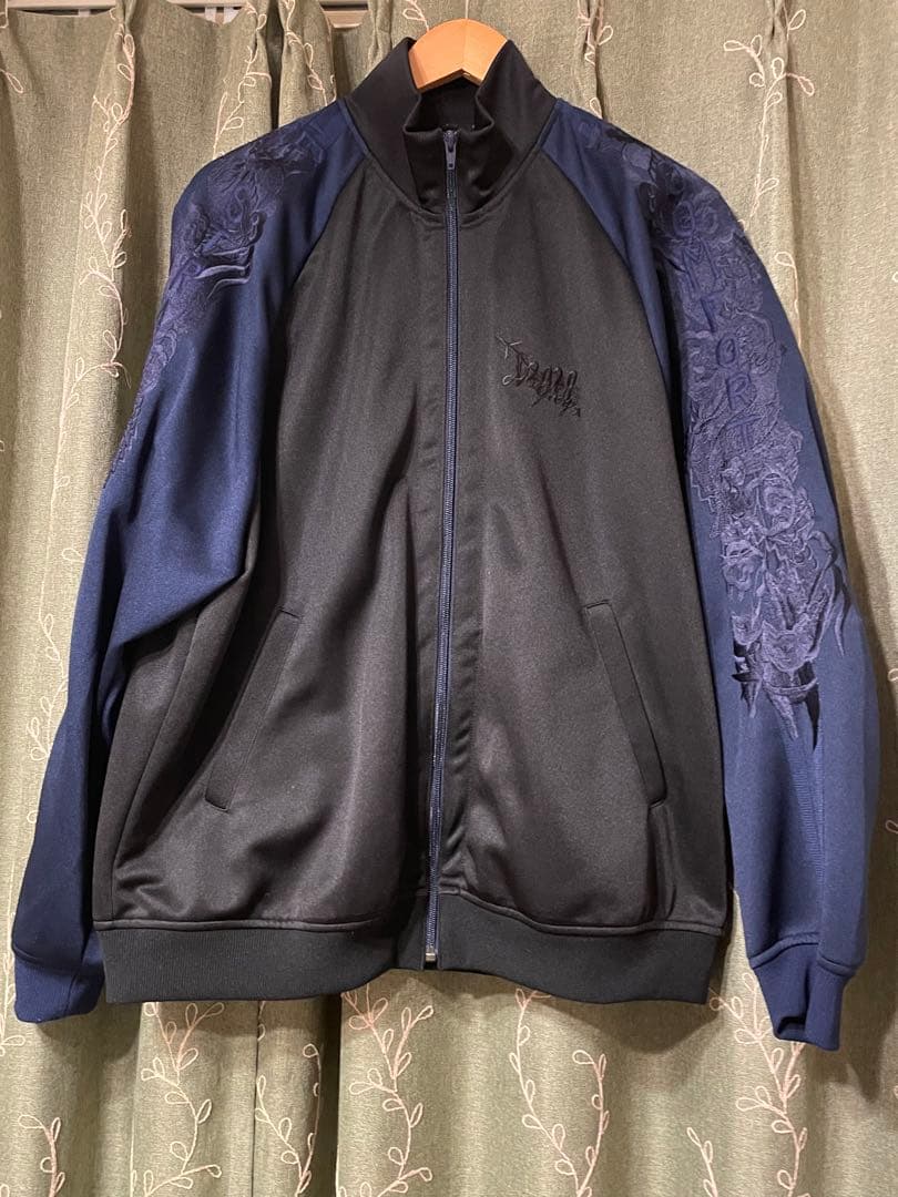 魔*使様 doublet CHAOS EMBROIDERY TRACK JACK