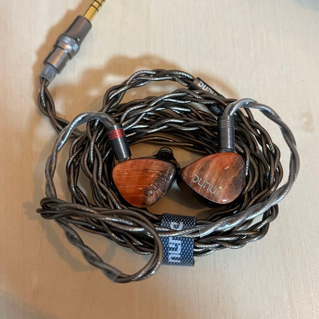 DUNU GIZAUDIO 有線イヤホン DaVinci