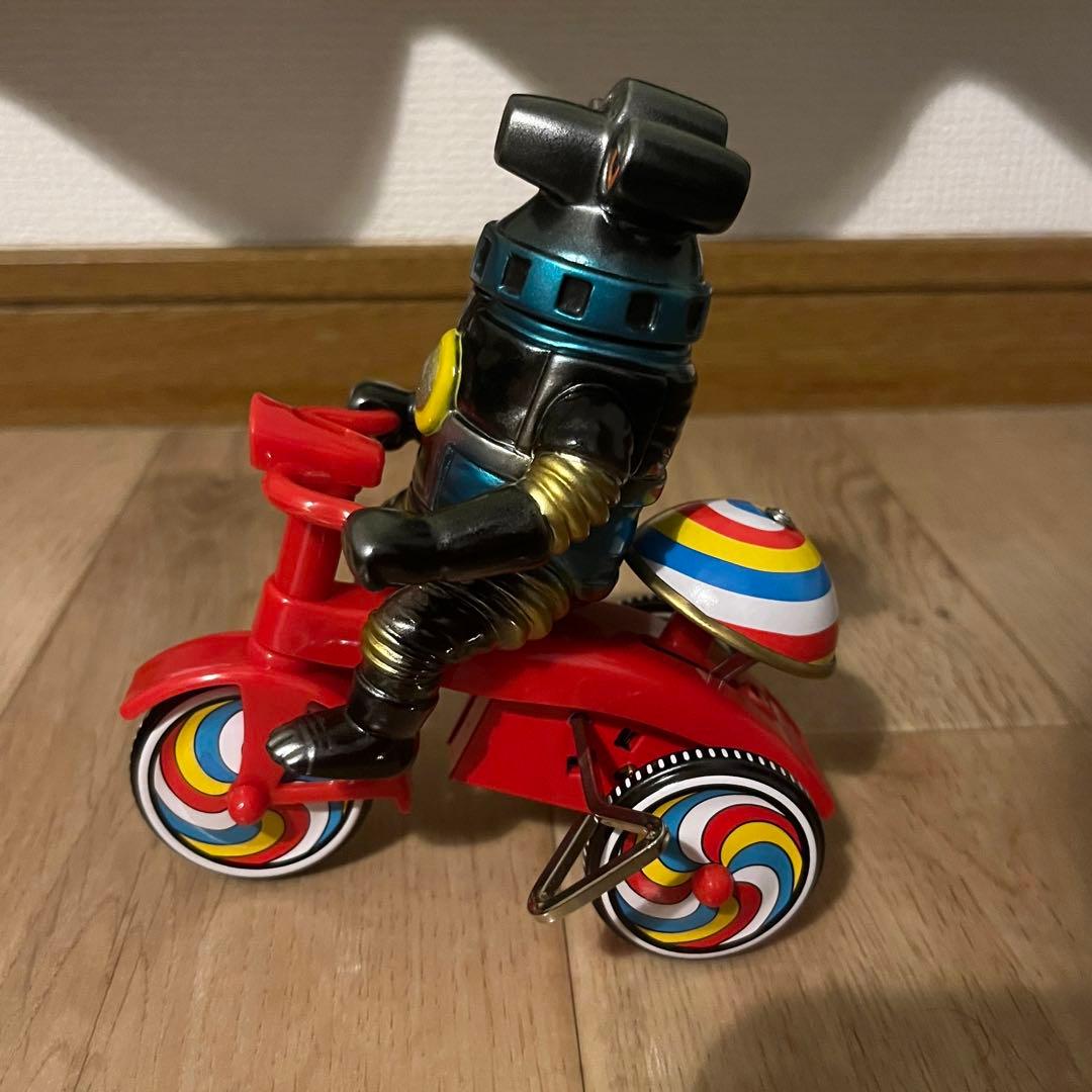 セブンガー　三輪車　M1号　ブラック