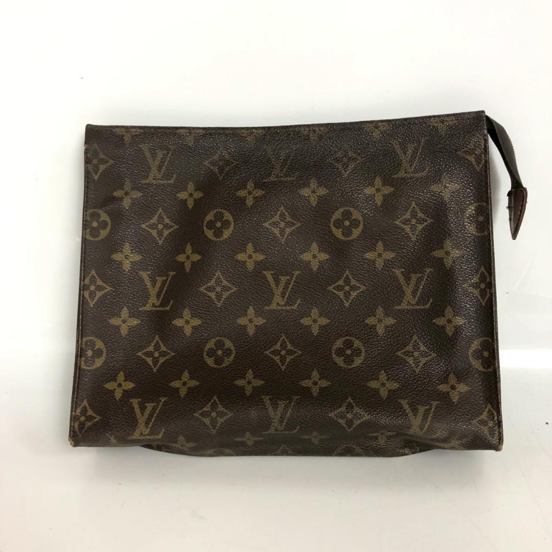 LOUIS VUITTON ルイヴィトン ポッシュトワレ モノグラム クラッチ