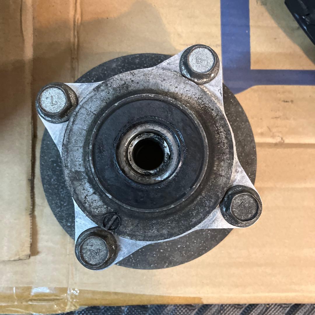 グラストラッカービッグボーイNJ47Aより取外し　ホイールセット