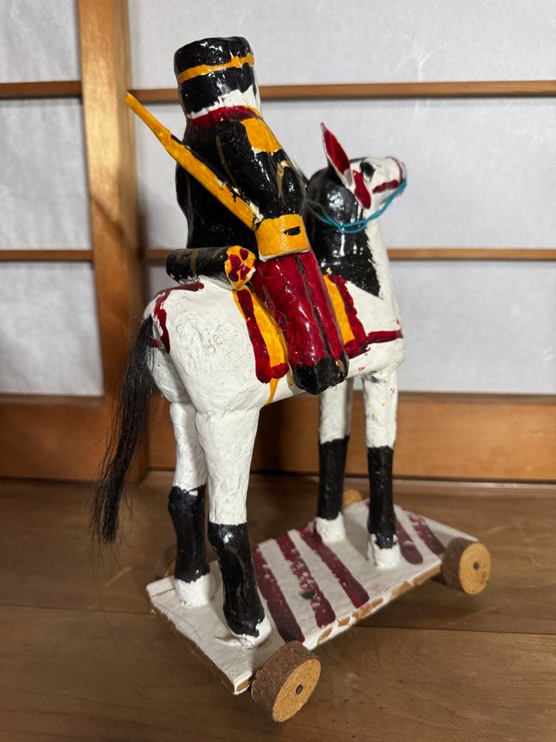 宇土張子の『馬乗り鎮台』 熊本 希少 民藝 伝統文化 芸術 古道具
