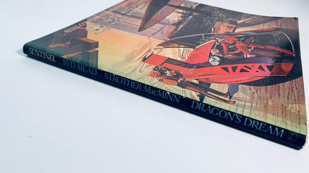 シド・ミード『Sentinel』◆超激レア1979年！