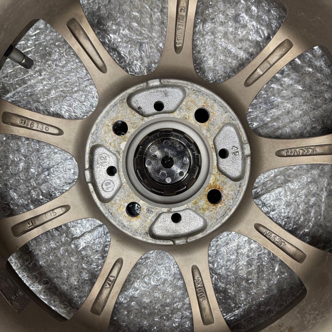 LM SPORT 14インチ4.5J+45ブロンズ4本セット