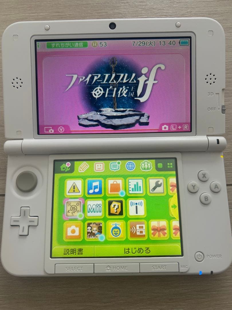 ファイアーエムブレムif 白夜王国 暗夜王国 透魔王国 インビジブルキングダム