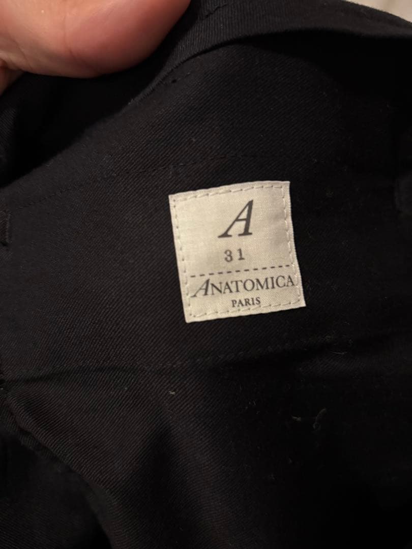 スーツ anatomica TRIM FIT III UK CHECK 31