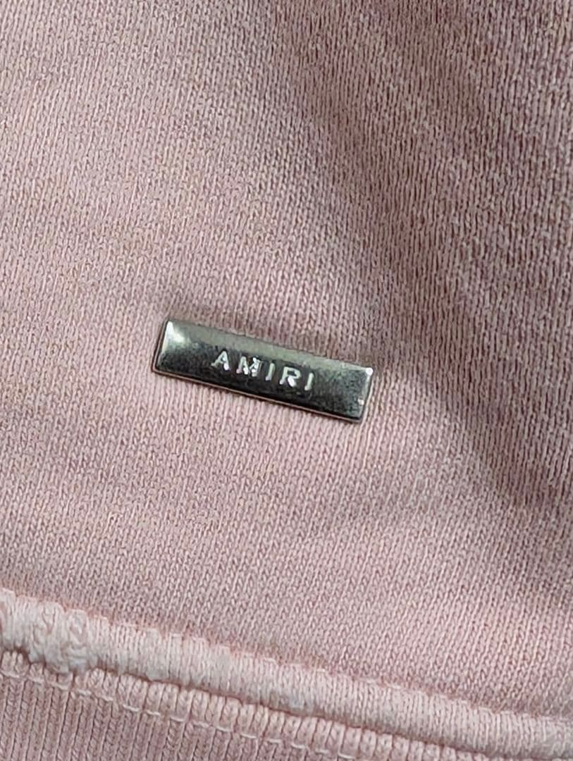 AMIRI アミリ　ロゴスウェット　ダメージ加工　Sサイズ
