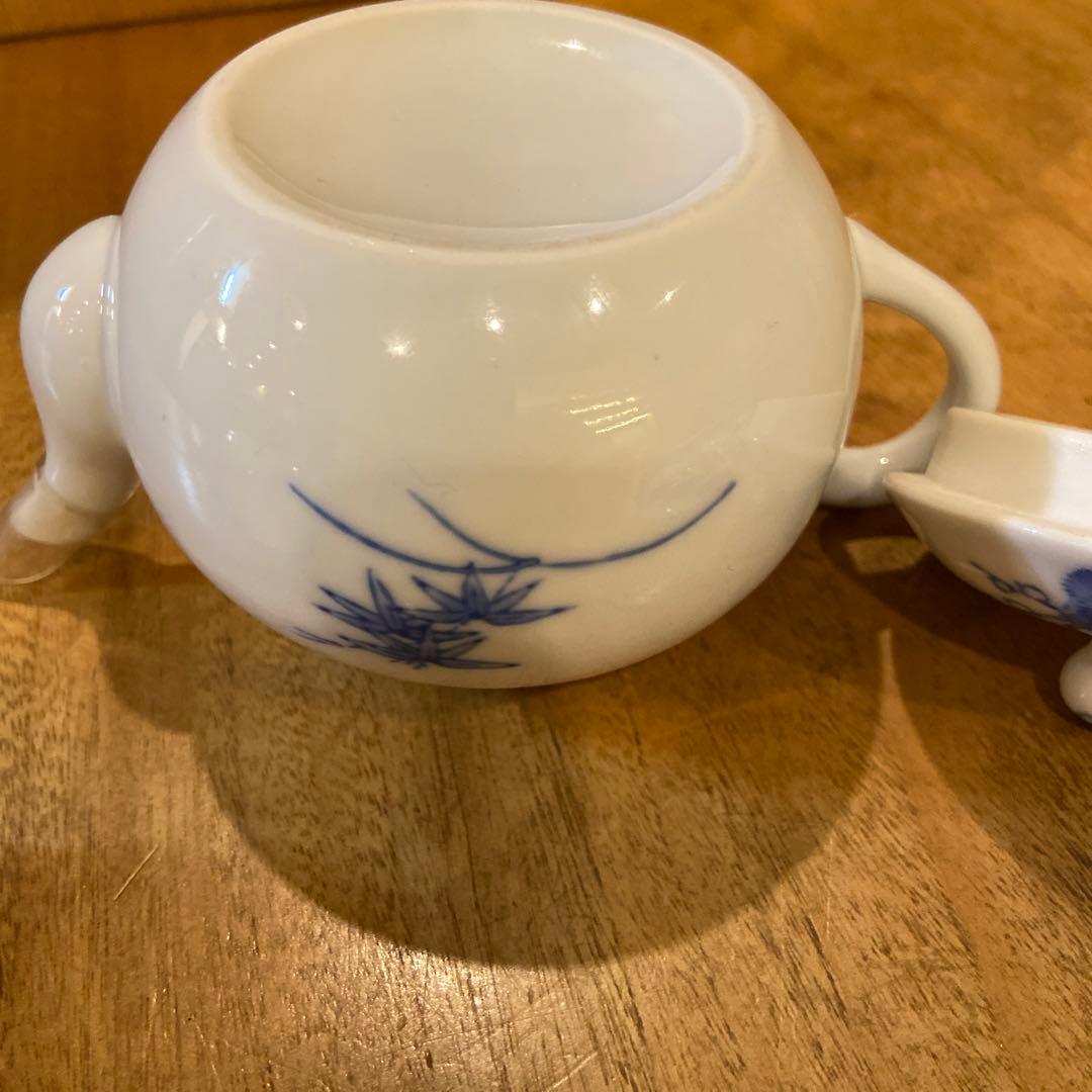 深川製磁昭和中期煎茶器揃え