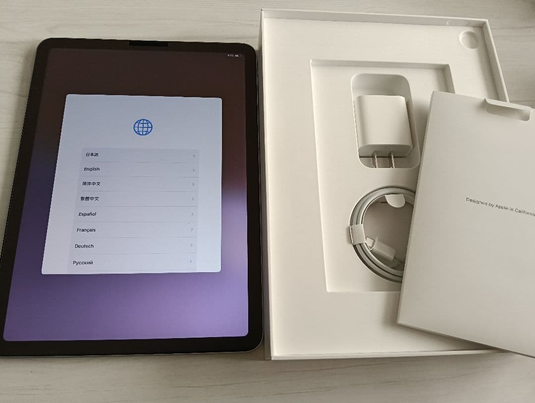 ipad air 第4世代 256gb