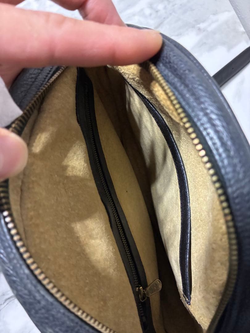 激レア MCM ショルダーバッグ タンバリン サークル 丸型 スタッズ フリンジ