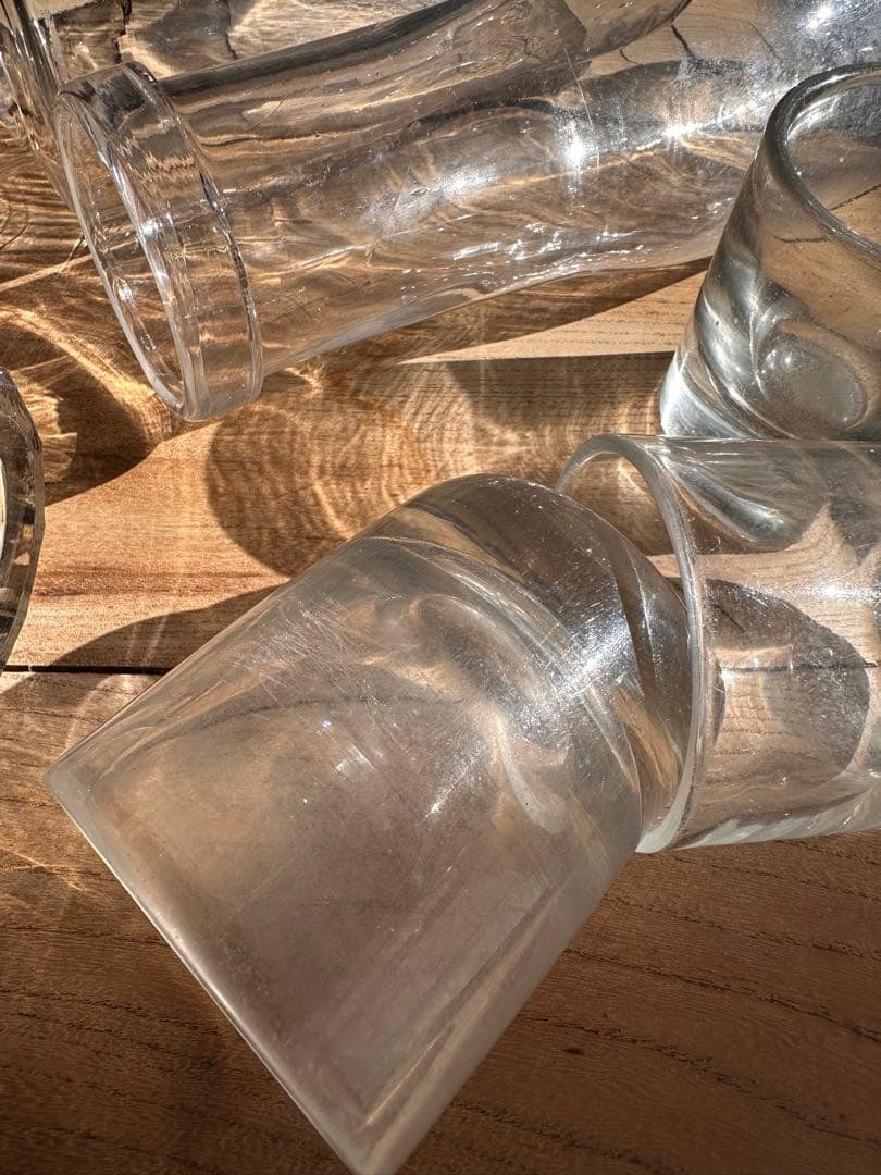 フランスアンティークガラス　全セット