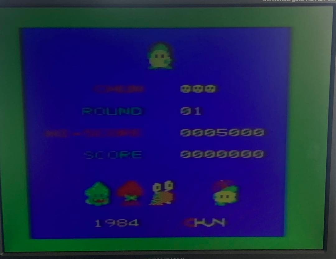 PC-6001（32K）,mk2 ドアドアmk2（テープ版）