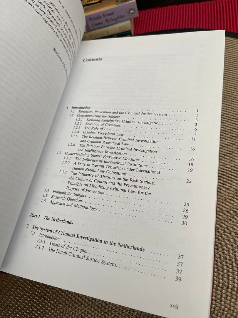 洋書 Anticipative Criminal Investigation