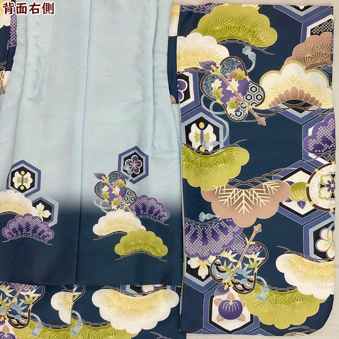 七五三 ３歳 男児 被布 レンタル処分品