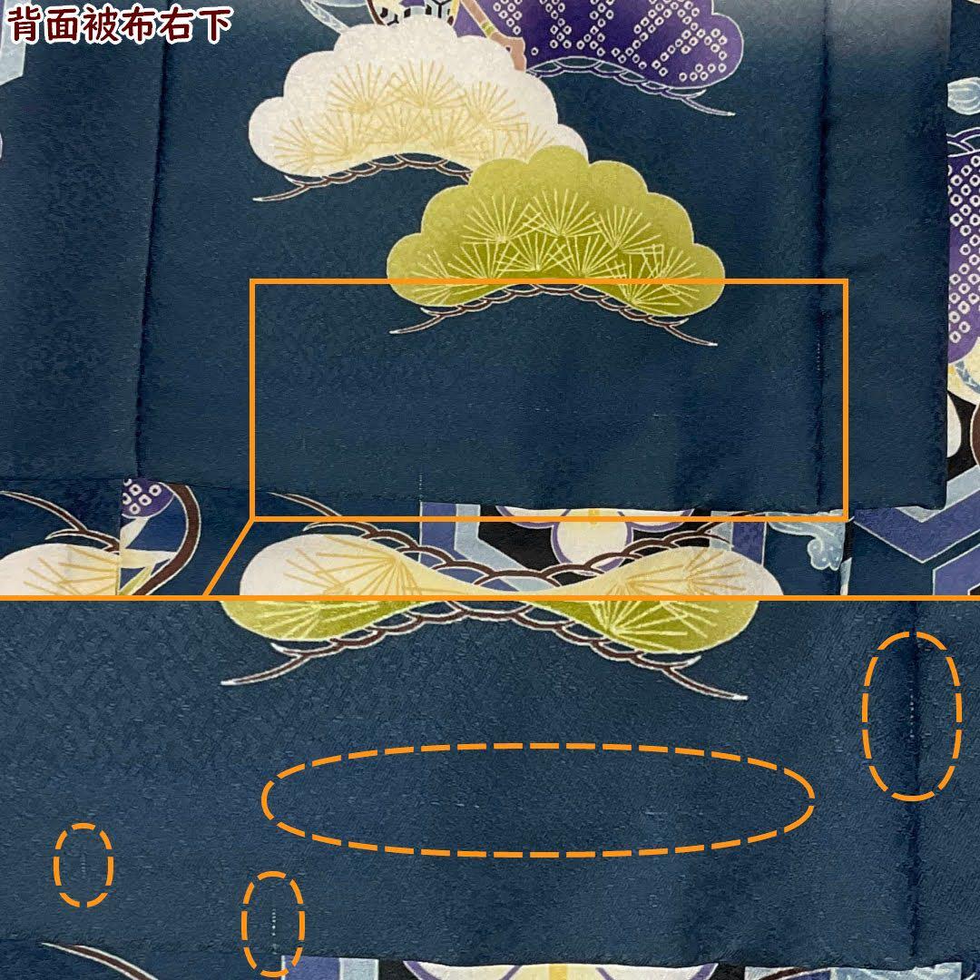 七五三 ３歳 男児 被布 レンタル処分品