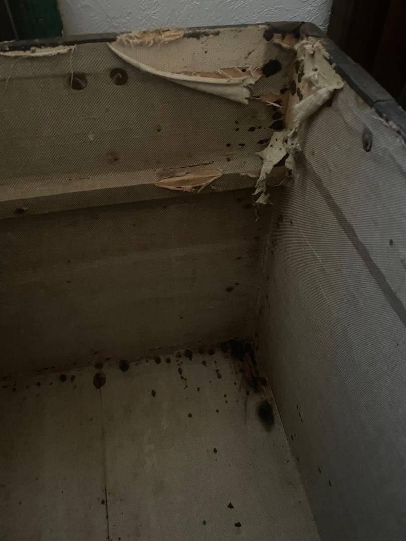 アンティーク　トランク　年代物