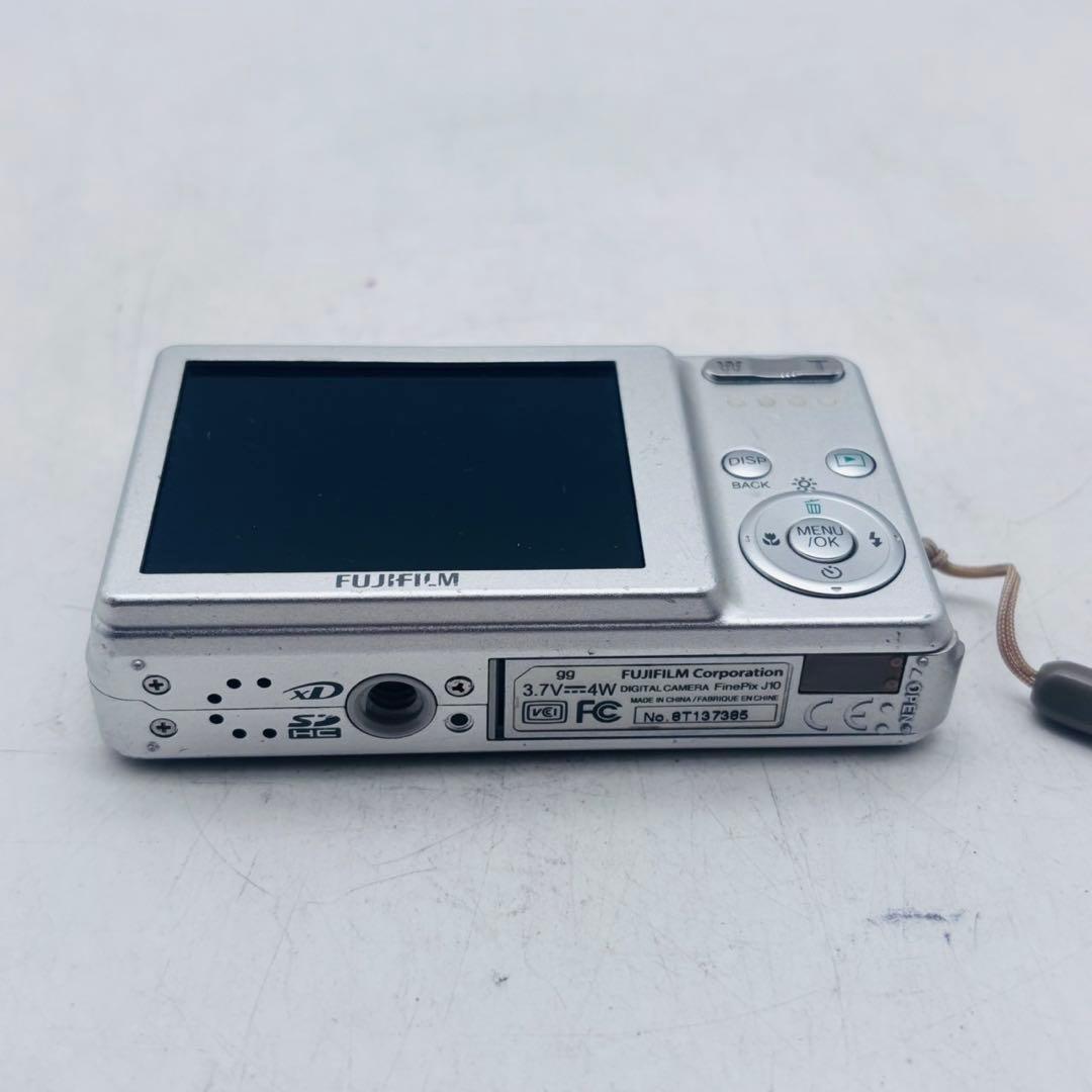 【動作確認済み】FUJIFILM FinePix J10