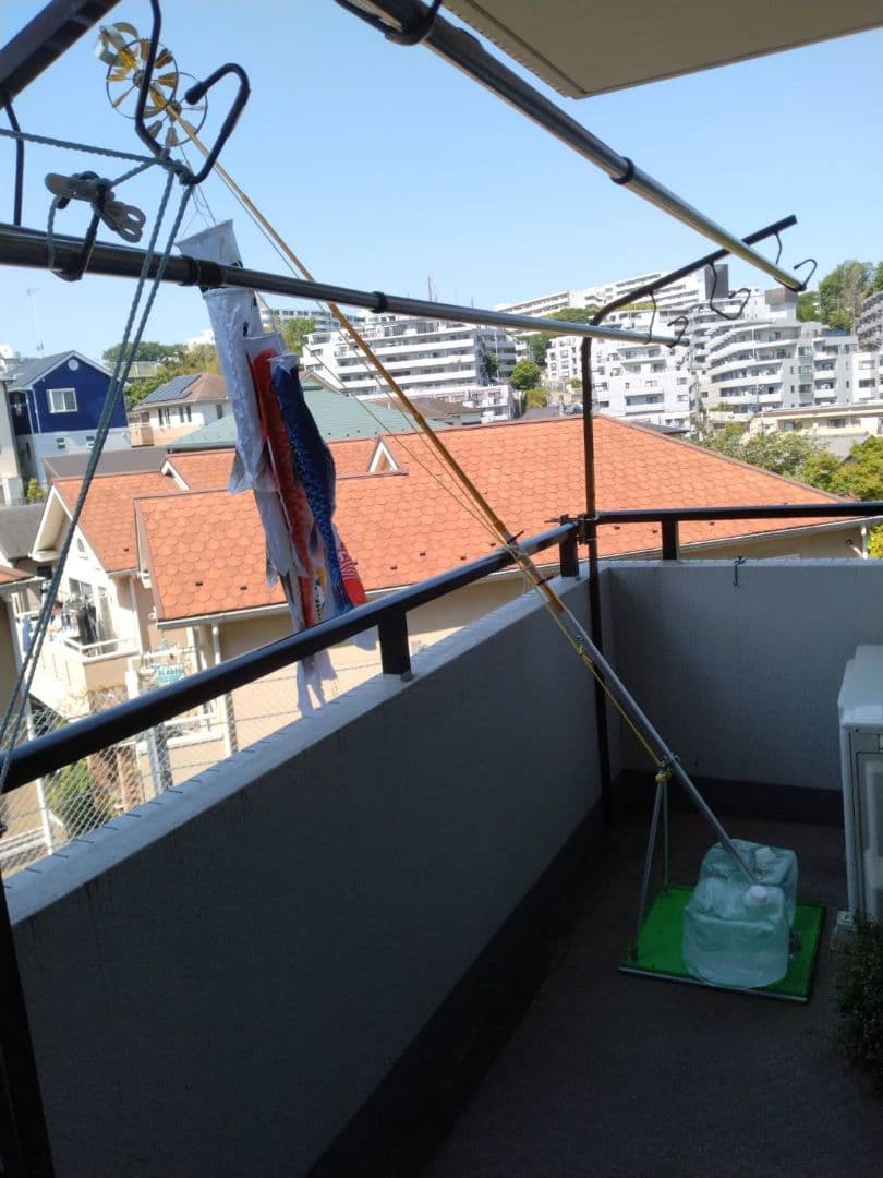 久月の鯉のぼり スタンド付き