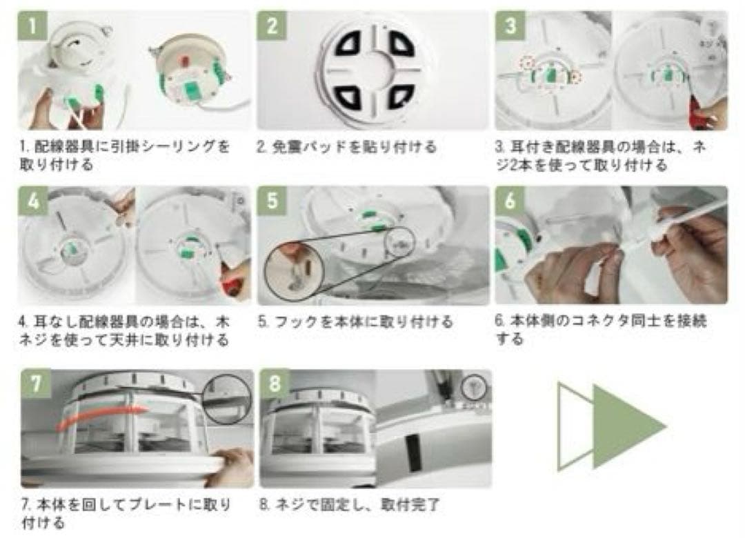 ORALUCE シーリングファンライト 首振り 12畳 4500lm