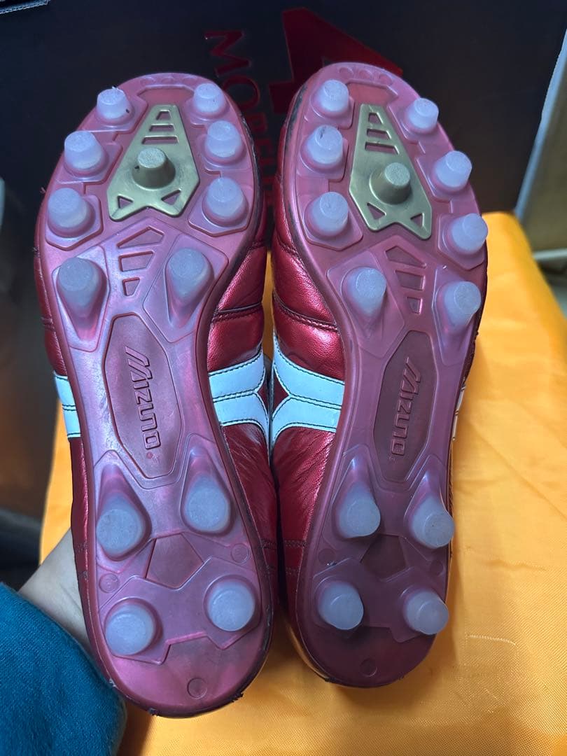 最終価格　モレリア2Japan 40th 25.5 シューキーパー付 予備紐