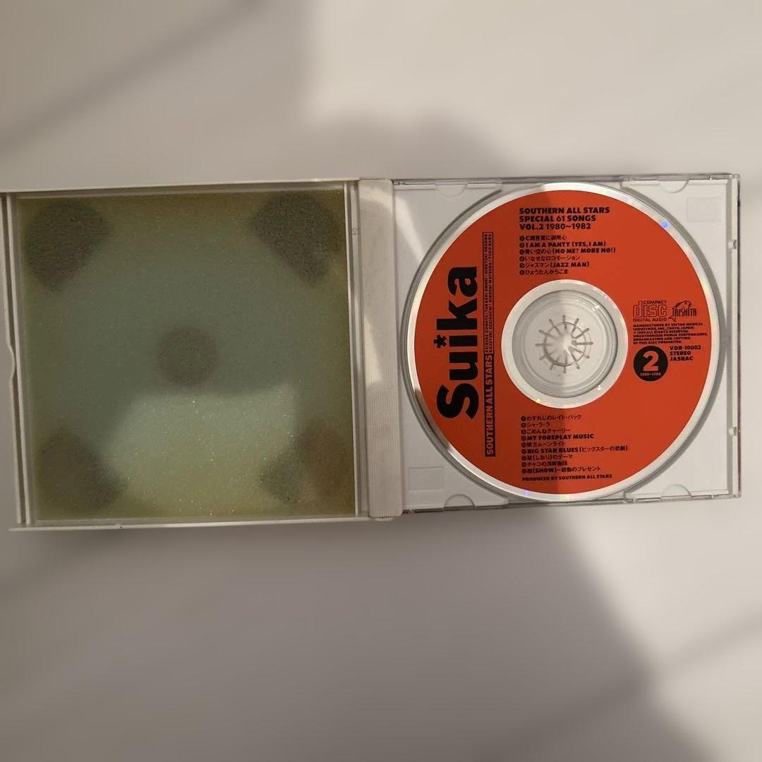 CD 初回盤 すいか　サザンオールスターズ　SOUTHERN ALL STARS