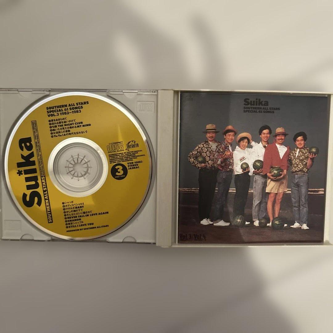 CD 初回盤 すいか　サザンオールスターズ　SOUTHERN ALL STARS