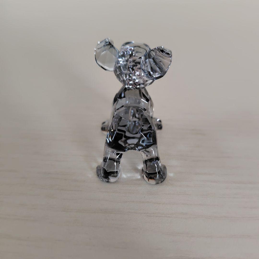 スワロフスキー　Swarovski　Disney　わんわん物語　クリスタルカット
