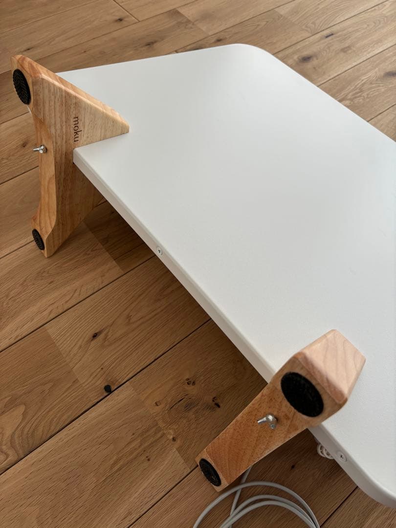 moku. コンベクターヒーター ここぽか　800W