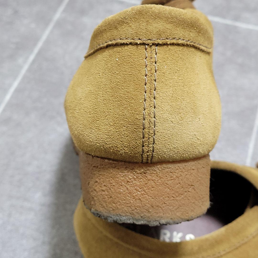 ★number5様 クラークス 秋冬起毛 2.6万 スエード レザーシューズ
