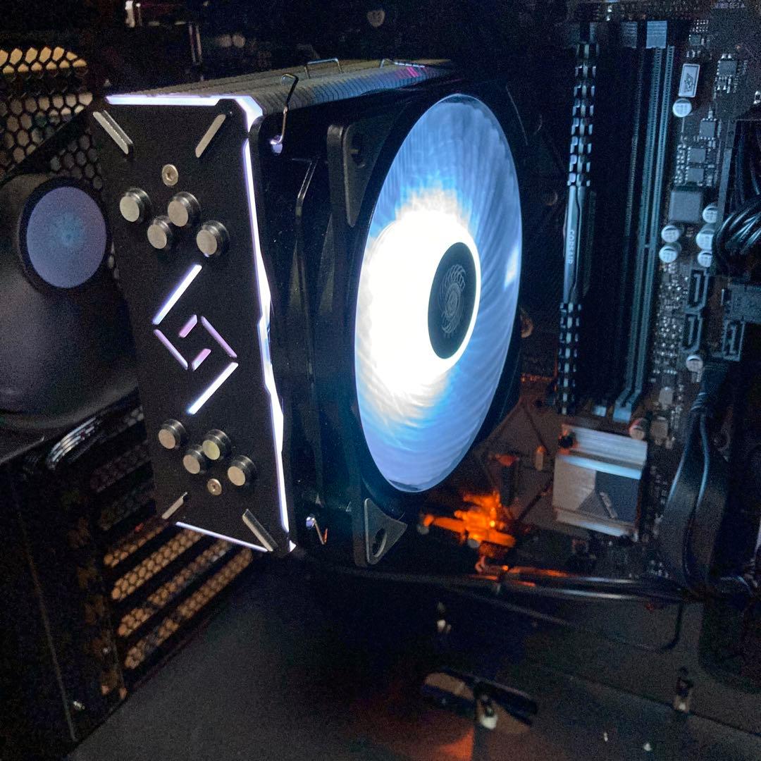 ASUS PRIME H370M-PLUSデスクトップPC (新品PCケース使用