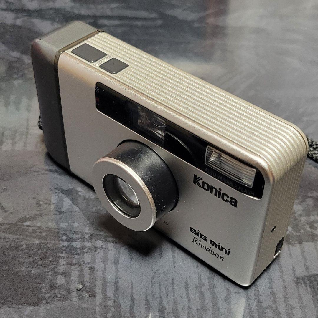 Konica Big Mini Rhodium コンパクトカメラ