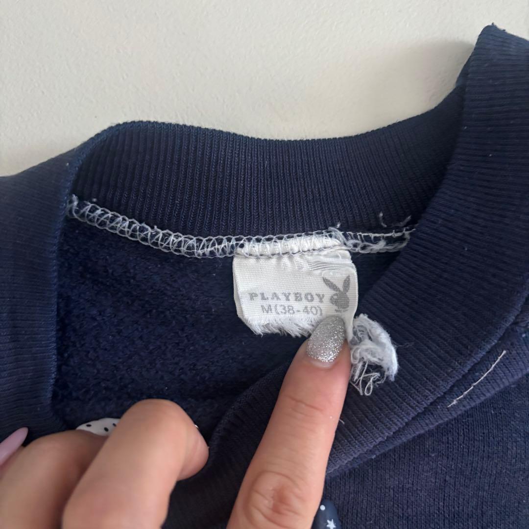 70sヴィンテージ スウェット　プレイボーイ