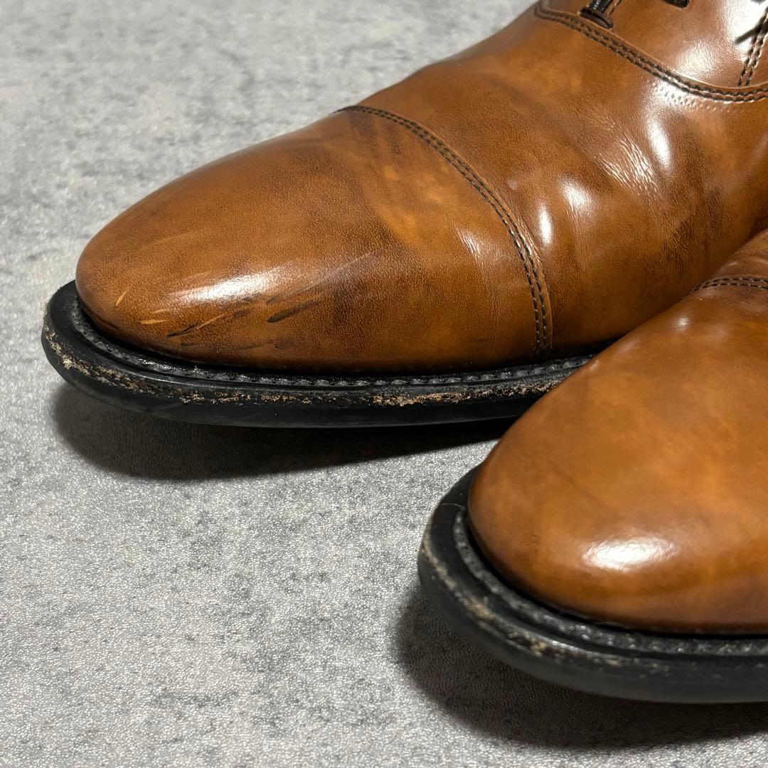 極美品　リーガル　ビジネスシューズ　315R ブラウン　キャップトゥ　2156