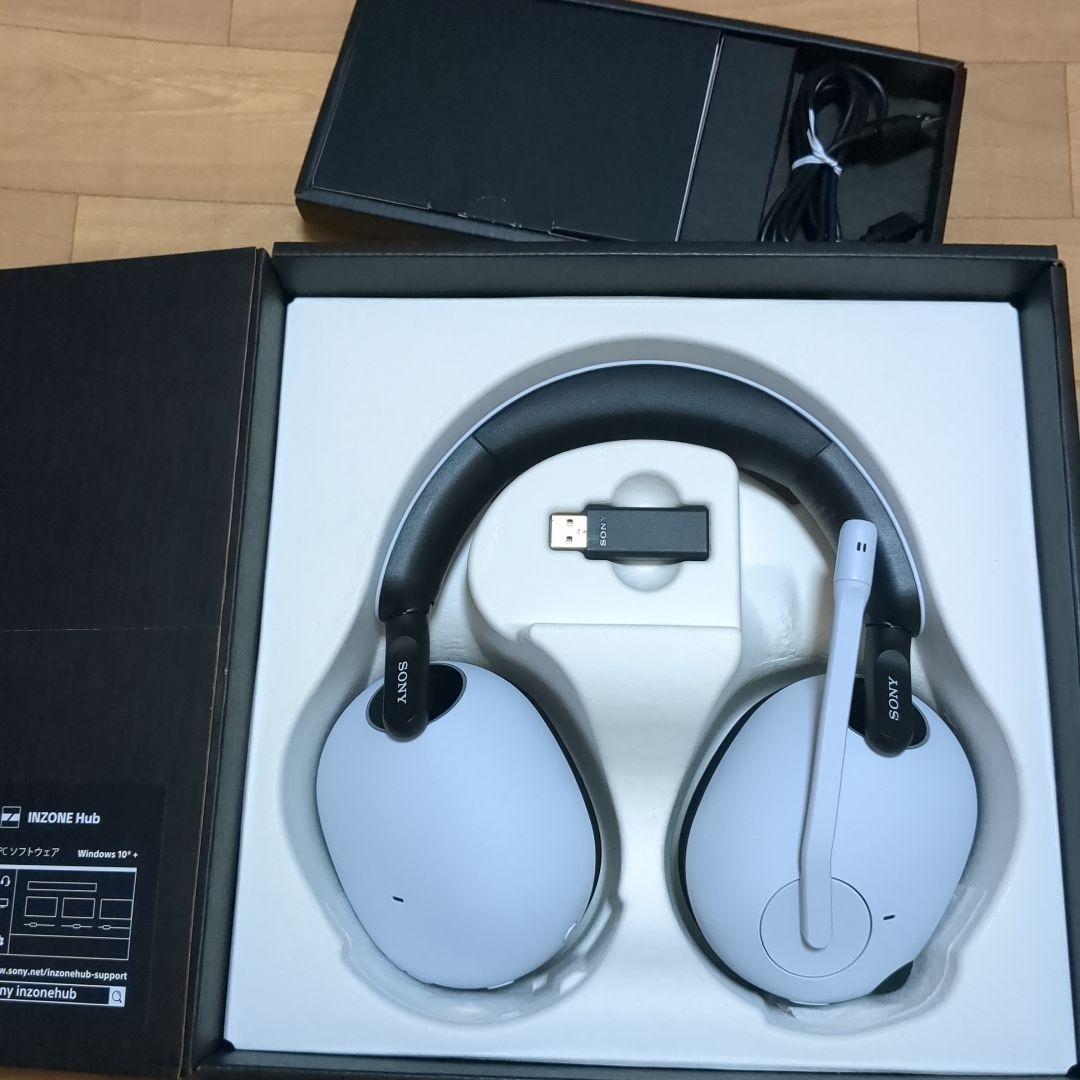 【美品】SONY INZONE H9 ワイヤレスヘッドセット
