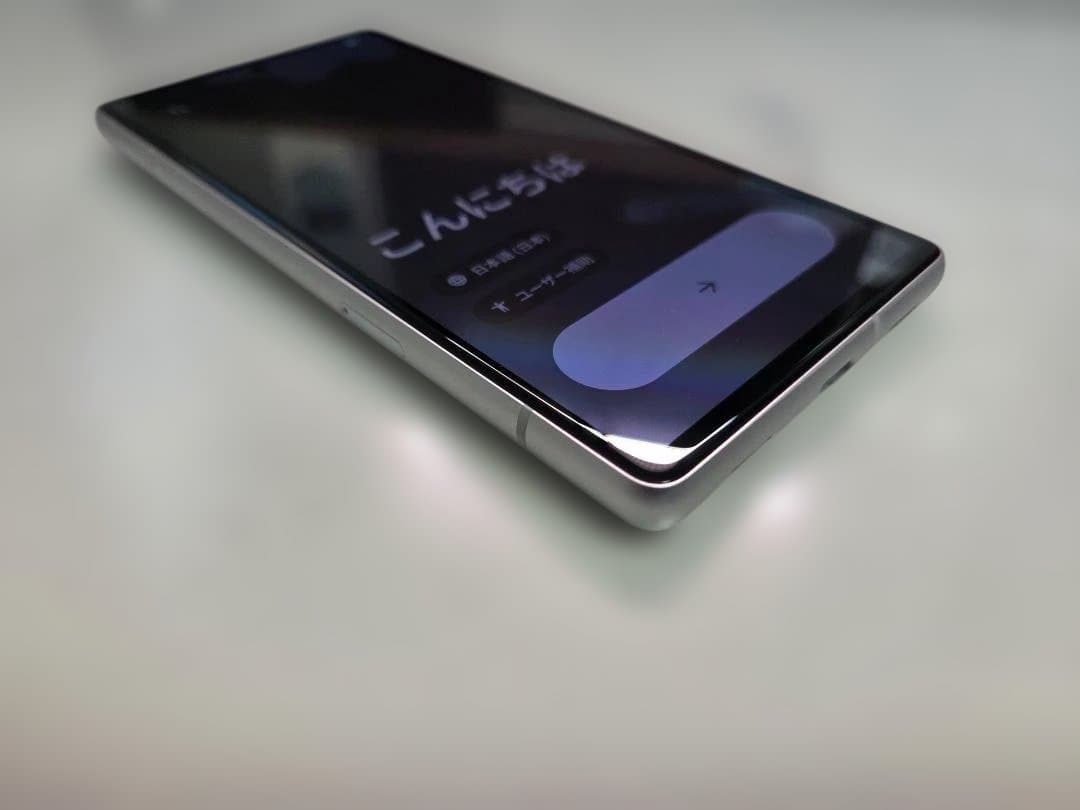 美品 Pixel 7a  ホワイト 128GB（ガラスフィルム付）