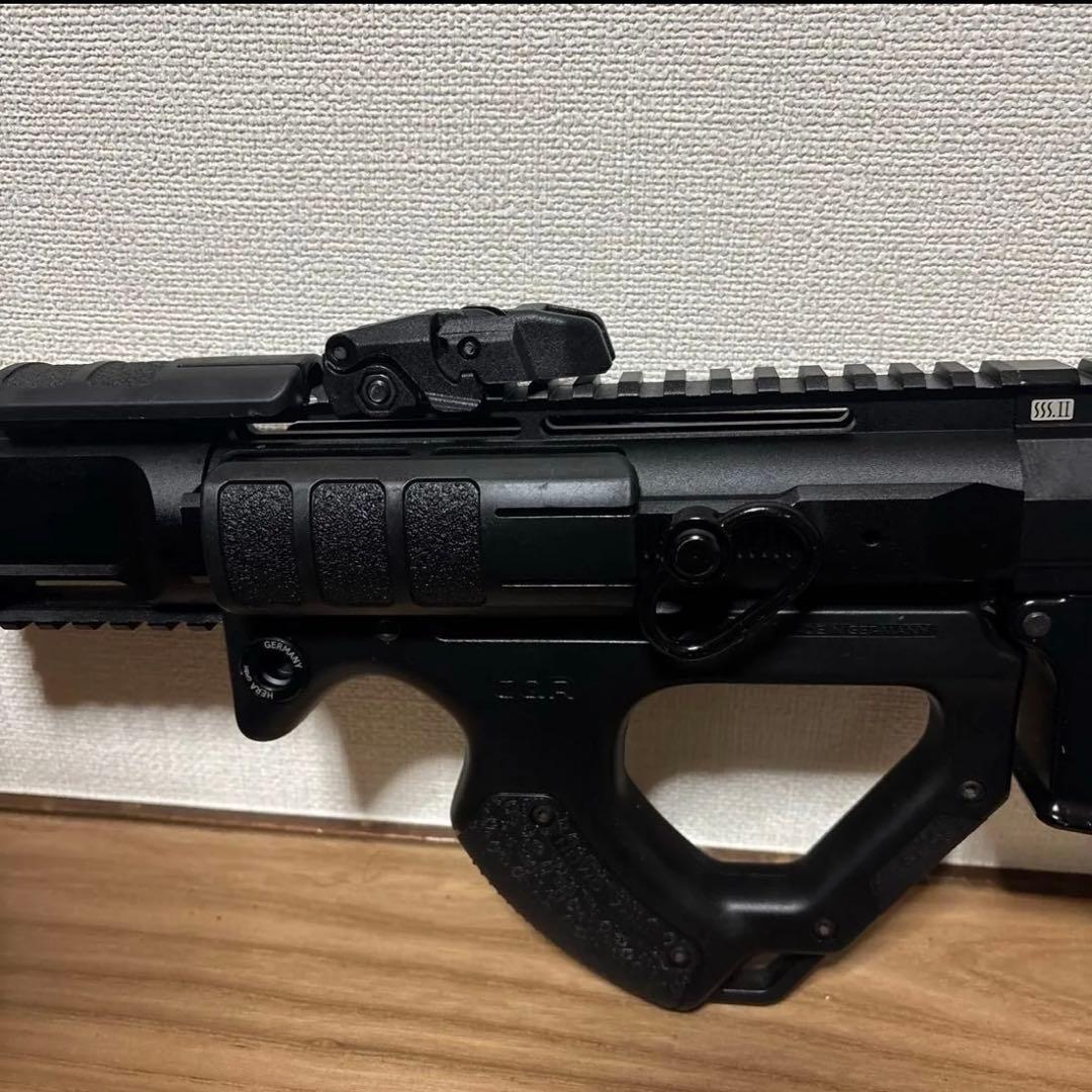 東京マルイCQB-R用LayLaxストライクレイル カスタムCQR