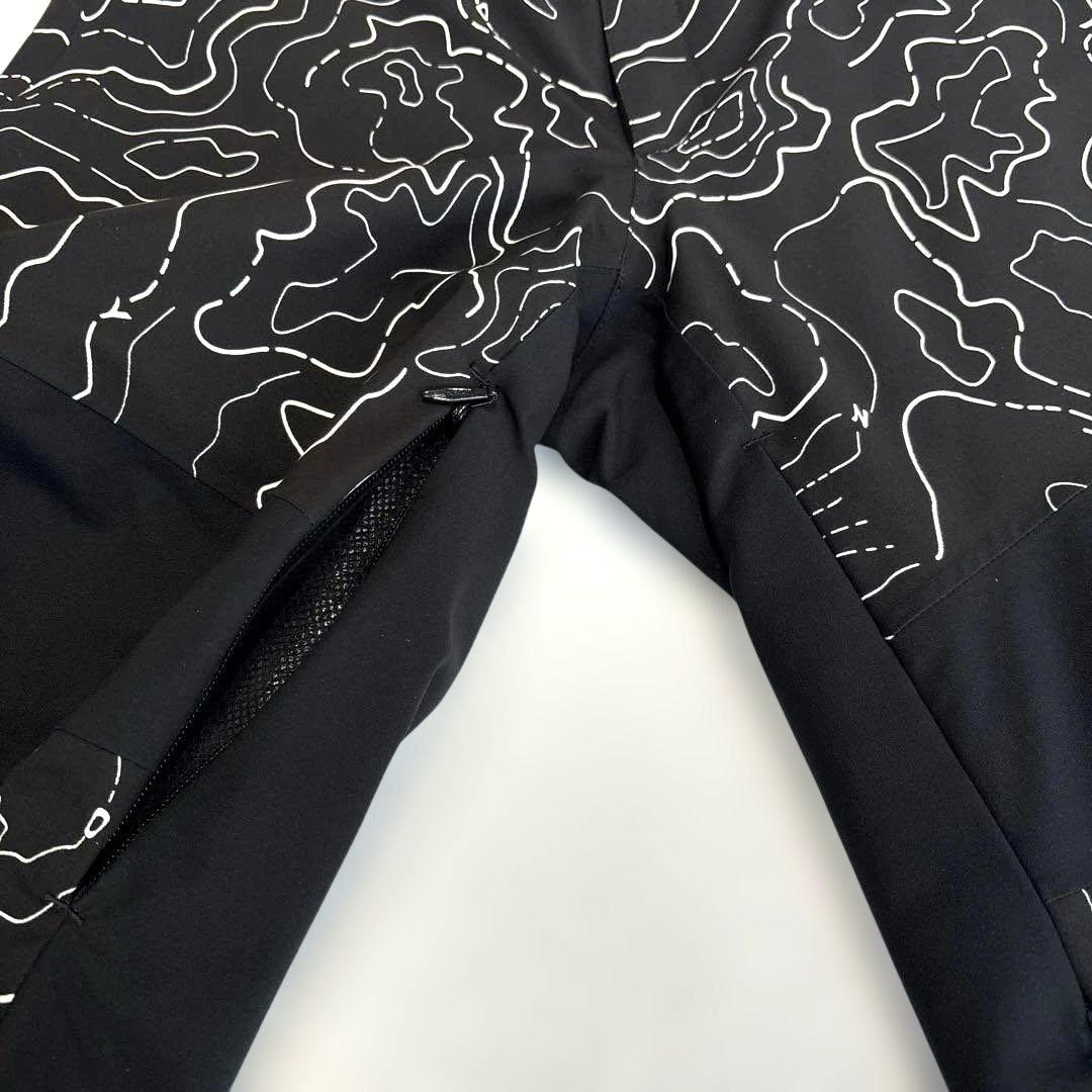 【メンズM /20〜21モデル】オンヨネ　スキーウエア　セットアップ　ブラック