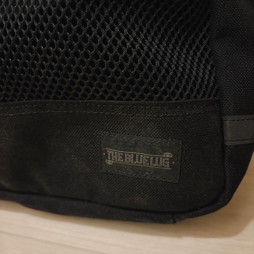 アクセサリー BLUE LUG* grocery pannier (all black)