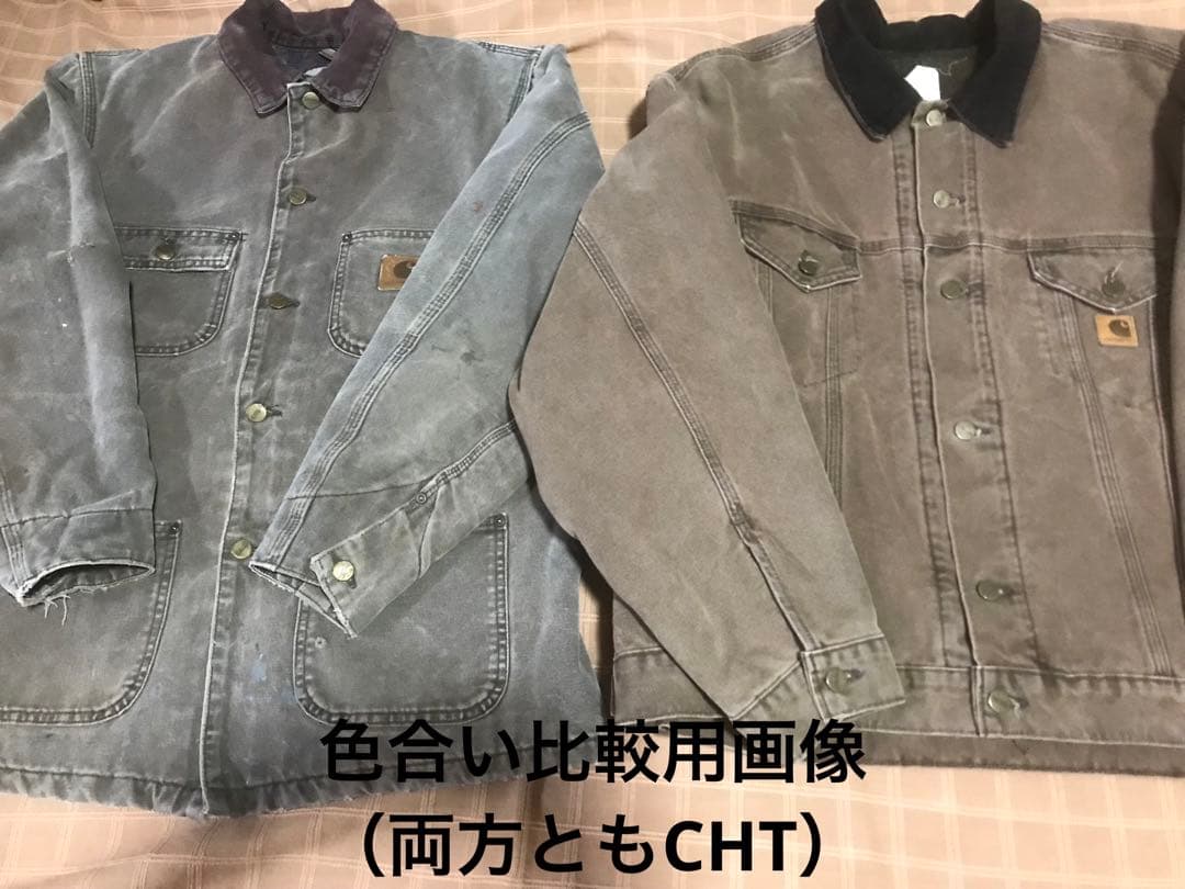 カーハート C02 CHT Chore/Michigan coat M-size