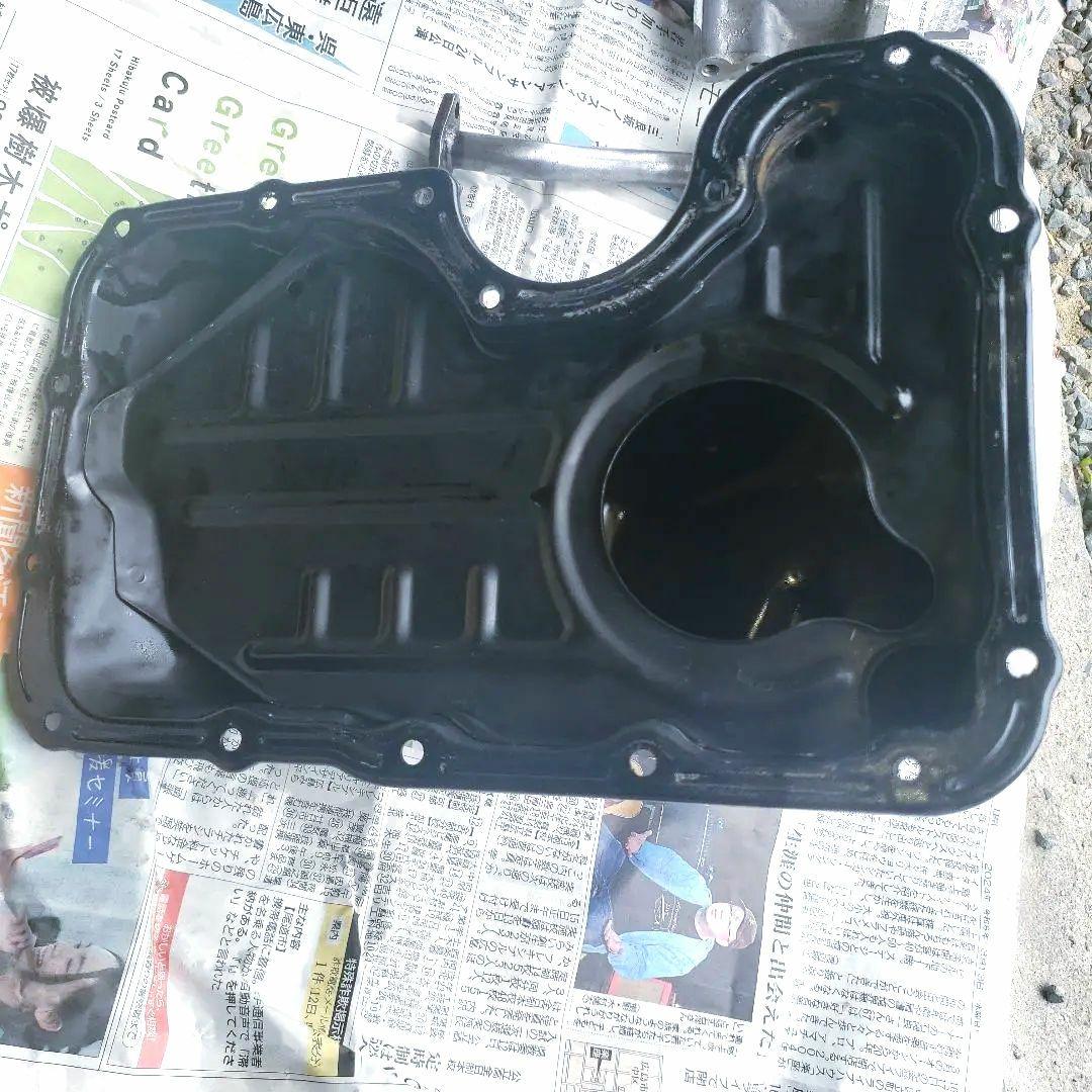 平成7年式　アルトワークス　インマニ　オイルパン　オイルストレーナー